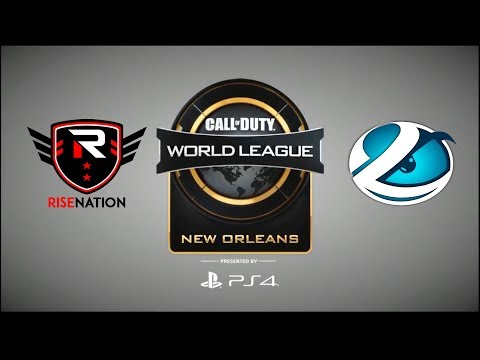 Luminosity vs. Rise Nation (Gm. 1 & 2)