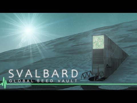 Svalbard Global Seed Vault | Architectural 3D Animation Tour (SketchUp)