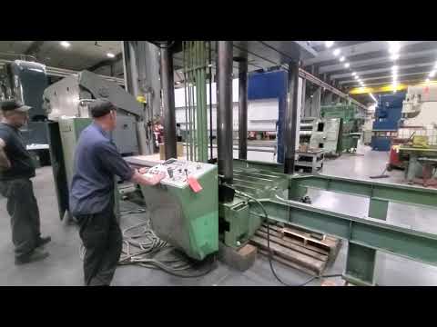 Reis 220 Ton Four Post Spotting Press, Model TUS160-OK - Gallery Thumbnail 13