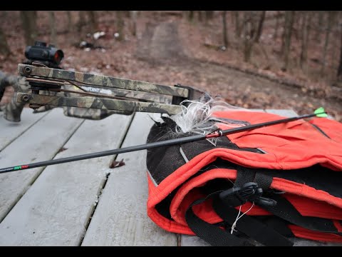 #656 CROSSBOW vs  CHAINSAW CHAPS