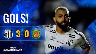 GOLS | SANTOS X DEPORTIVO CUENCA | FASE DE GRUPOS | CONMEBOL SUDAMERICANA 2026