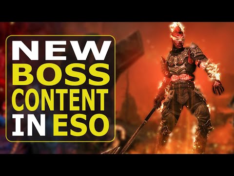 ESO's New Boss Content | Wandering Executioners in the Deadlands DLC