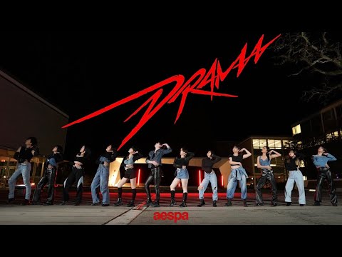aespa (에스파) - Drama Dance Cover (12 Member Ver.) [Kaleidoscope x ACE]