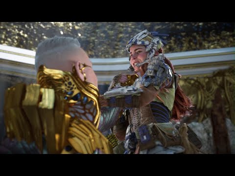 Horizon Forbidden West - Erik(Far Zenith) Boss Fight