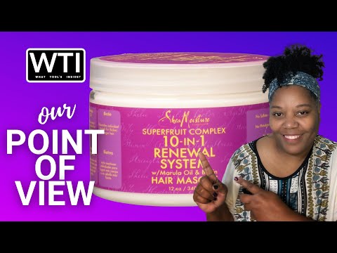 SheaMoisture Superfruit Complex Masque - WTI product video review