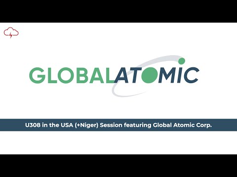 Global Atomic Corp. | Red Cloud Summer Uranium Conference 2022