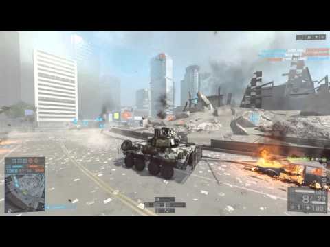 Battlefield 4 IFV Gameplay (71-0) | Siege of Shanghai | Conquest Large | LAV-25