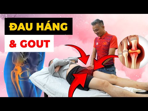 Gout Kết Hợp Đau Háng: Tại Sao Cơn Đau Tồi Tệ Hơn Và Làm Gì Để Giảm Đau?