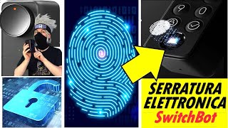 SWITCHBOT LOCK PRO con KEYPAD TOUCH e HUB MINI recensione unboxing e montaggio serratura smart