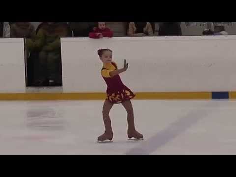 DYTSEVICH Viktorya, BLR, Pre chicks A Girls