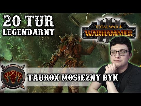 Legendary Level 20 First Turns Beastmen Taurox Brass Bull Total War Warhammer 3 Guide