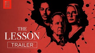 THE LESSON | Official Trailer | Bleecker Street