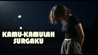 Download lagu Kamu Kamulah Surgaku - The Rock | Female Cover JV Musik   LIRIK mp3