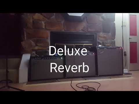 Fender Deluxe Reverb vs. Twin Reverb vs. Super Reverb