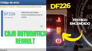 Síntomas del df131 Renault