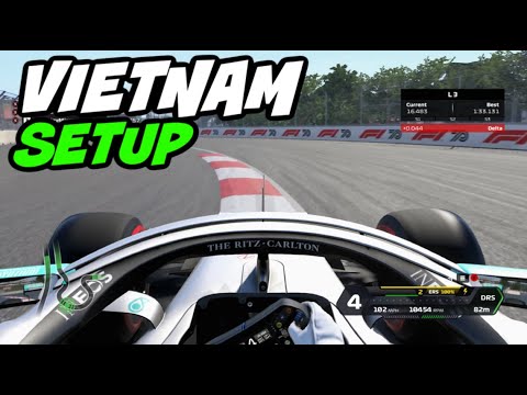 F1 2020 HANOI HOTLAP + SETUP (1:32.954)