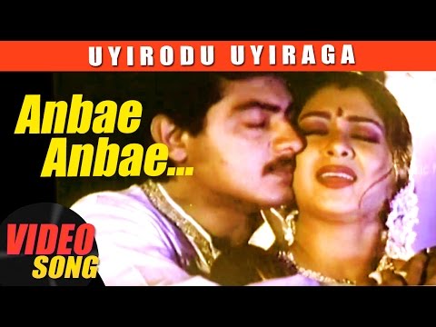 Anbe Anbe Video Song | Uyirodu Uyiraga Tamil Movie Songs | Ajith | Richa Ahuja | Vidyasagar