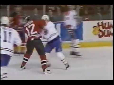 Mike Keane vs Bill Guerin