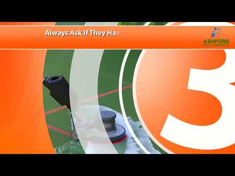 Ashford Kent cleaners Ltd video.