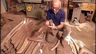 Sam Maloof: "And the chair's completed"