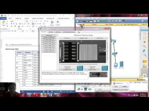 9.5.2.7 Lab - Configuring and Verifying IPv6 ACLs