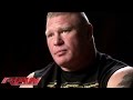Brock Lesnar gives his unfiltered thoughts on Roman Reigns: Raw, March 16, 2015