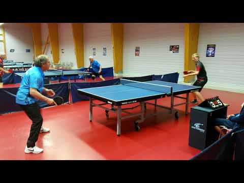 TENNIS DE TABLE (Dép.4) A.T.T. Le Havre 7 - 7 Montivilliers T.T.