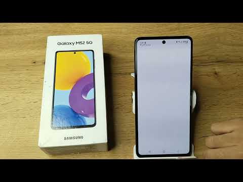 How to change  language in Samsung M52 5G  , phone functions full setting