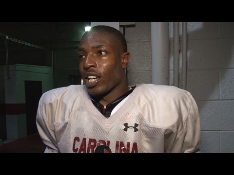 Darius English Post-Practice Comments - 10/27/15