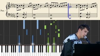 Tyler Joseph (of tøp) - Blasphemy - Piano Tutorial + Sheets