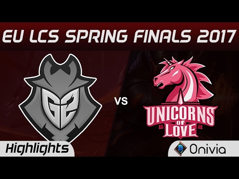G2 vs UOL Highlights Game 3 LCS Spring Finals 2017 G2 Esports vs Unicorns of Love