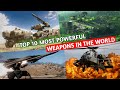 Top 10 Most Powerful Military Weapons In The World Comparison Series