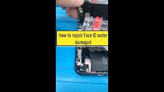 how to fix iphone face id water damaged