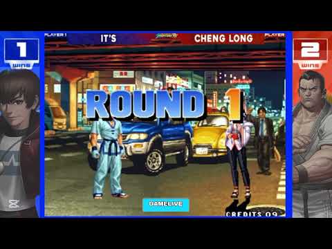 KOF 98 NEW  It's Vs Cheng long (程龙) 赢200.输100