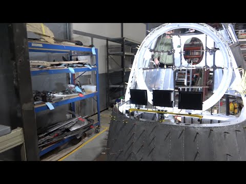 Video Video 331 Restoration of Lancaster NX611 year 9.