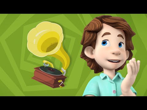 Gramofon | Kreskówki i filmy edukacyjne dla dzieci | Fiksiki