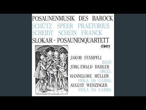 Sonata in A Minor & Sonata in E Minor for three trombones & continuo