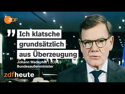 Ohne Trump, gegen Putin – ist Deutschland stark genug? | maybrit illner vom 19. Februar 2026