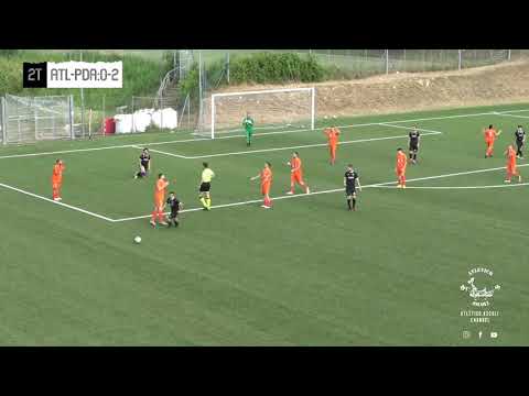 Highlights Atl.Ascoli - Porto D'Ascoli: 1-3