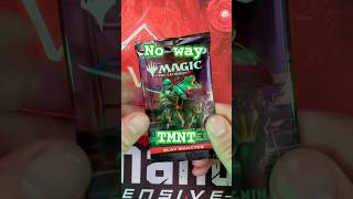 They printed this?  #mtg #tmnt #edh #tcg #gamer