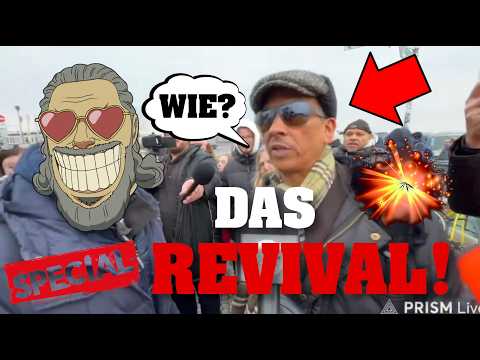 XAVIER Naidoo is back! – with a clear dig at MERZ! 💥⚡️ #PoliticalSatire