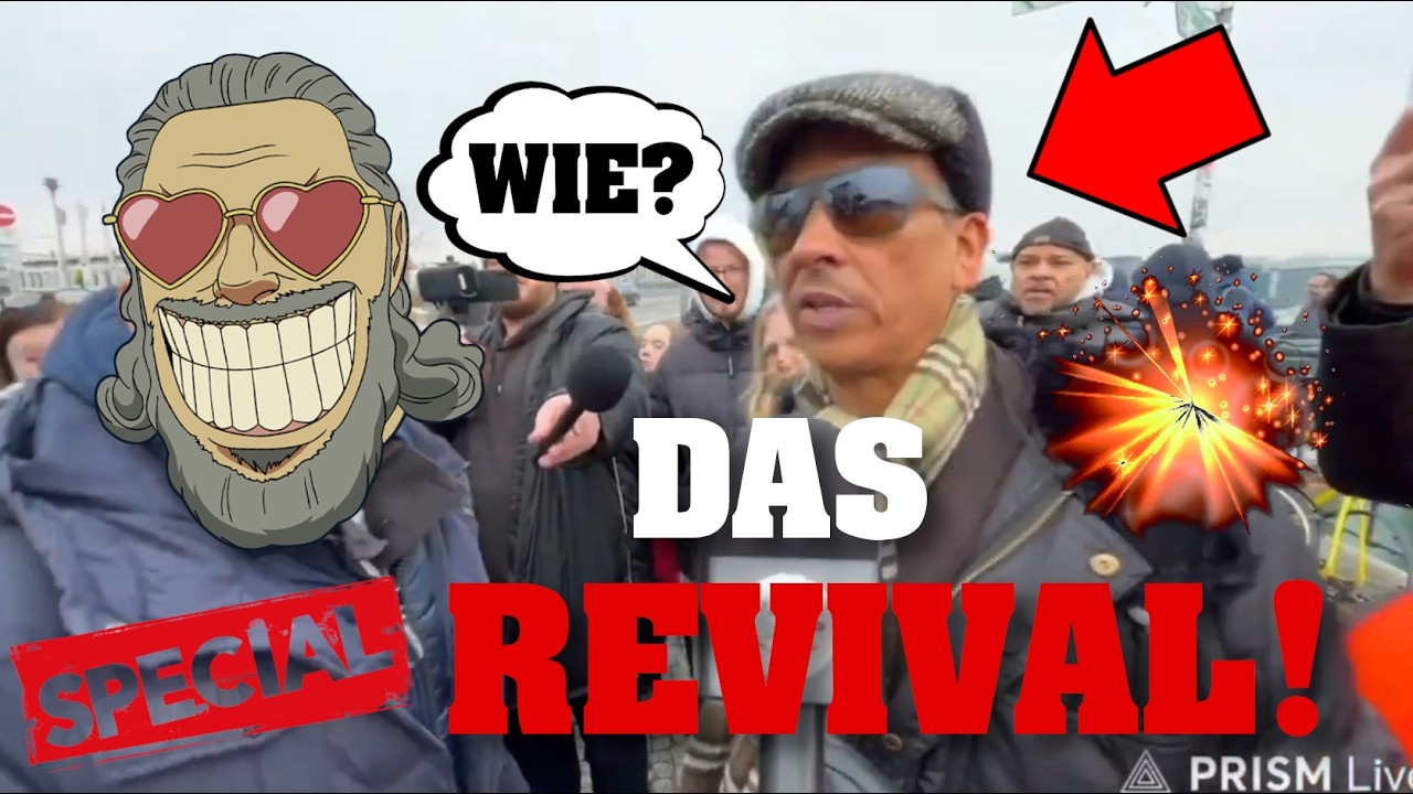 XAVIER Naidoo ist wieder da! – mit klarer Spitze gegen MERZ! 💥⚡️ #PolitSatire