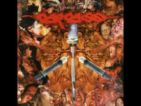 Cattle Decapitation - Burnt To A Crisp (Carcass Cover)