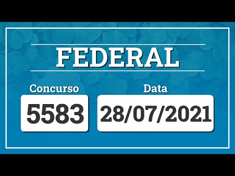 Capa de LOTERIA FEDERAL 5583