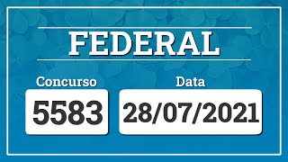 Capa de LOTERIA FEDERAL 5583