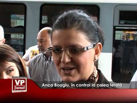 Anca Boagiu, şi la Sinaia