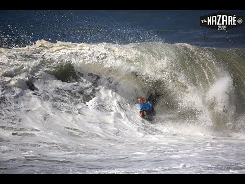 Nazare Pro 2018 - Day 1 Highlights