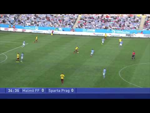 MFFtv: Highlights Malmö FF - Sparta Prag 2-0 (2014-08-06)
