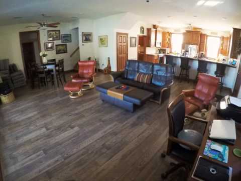 The Rustic look.... porcelain plank & 12mm laminate flooring