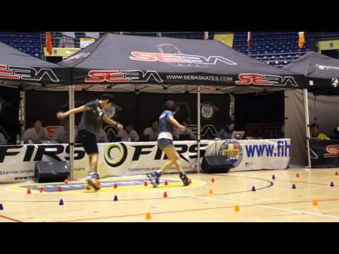 WFSC 2015 / Chiu Yin-Hsuan & Hsieh Mu-Lun 8 place